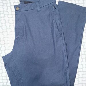 lululemon athletica navy men’s trousers